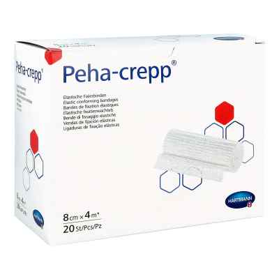 Peha Crepp Fixierbinde 8 cm x 4 m 20 stk von PAUL HARTMANN AG PZN 03664611