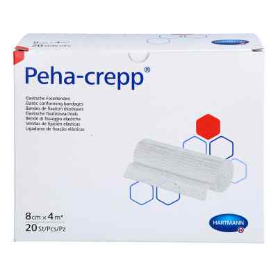 Peha Crepp Fixierbinde 8 Cmx4 M 20 stk von Acti Medi GmbH PZN 18716360