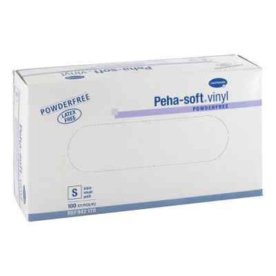 Peha-soft Vinyl Unt.handschuhe unste.puderfrei S 100 stk von PAUL HARTMANN AG PZN 08909477