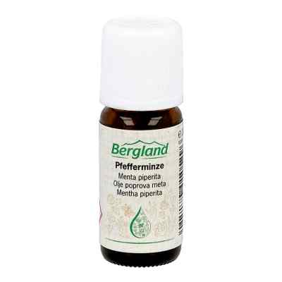 Pfefferminzöl etherisch 10 ml von Bergland GmbH PZN 08449863