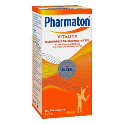 Pharmaton Vitality Filmtabletten 100 stk von  PZN 16038766