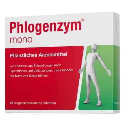 Phlogenzym mono Filmtabletten 40 stk von MUCOS Pharma GmbH & Co. KG PZN 05386323