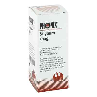 Phönix Silybum spag. Tropfen 50 ml von PHÖNIX LABORATORIUM GmbH PZN 04223702