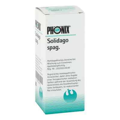Phönix Solidago spag. Tropfen 100 ml von PHöNIX LABORATORIUM GmbH PZN 04223731