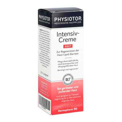 Physiotop Akut Intensiv-creme 50 ml von DERMAPHARM AG PZN 14299037
