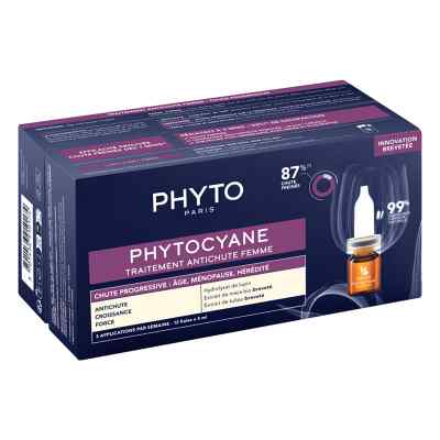 PHYTOCYANE Kur Progressiver Haarausfall Frauen