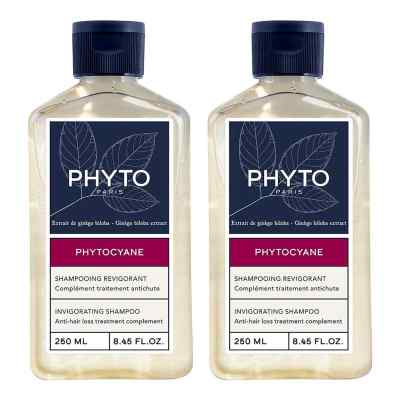 Phytocyane Shampoo Frauen 2x250 ml von Laboratoire Native Deutschland GmbH PZN 08104811