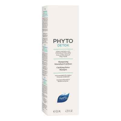 PHYTODETOX Erfrischendes Detox Shampoo 125 ml von Ales Groupe Cosmetic Deutschland PZN 15582315