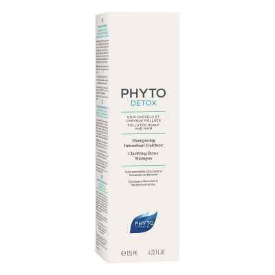 PHYTODETOX Erfrischendes Detox Shampoo 125 ml von Laboratoire Native Deutschland GmbH PZN 15582315