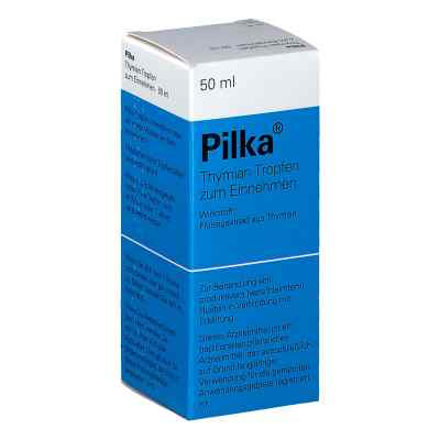 Pilka Thymian Tropfen zum Einnehmen 50 ml von GSK-GEBRO CONSUMER HEALTHCARE GM PZN 08200660