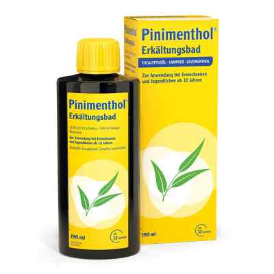 Pinimenthol Erkältungsbad ab 12 Jahre 190 ml von Dr.Willmar Schwabe GmbH & Co.KG PZN 13515266