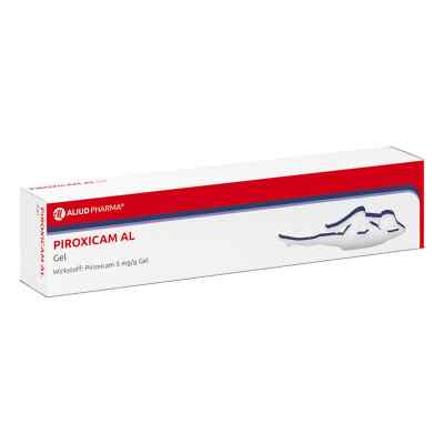 Piroxicam AL Gel bei Entzündung der Sehnen oder Sehnenscheiden 100 g von ALIUD Pharma GmbH PZN 00050989