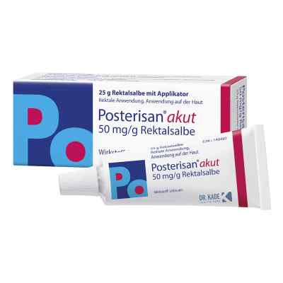 Posterisan Akut Rektalsalbe