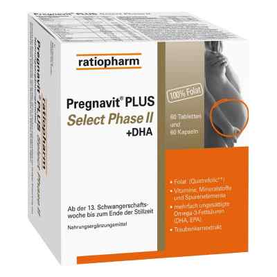 Pregnavit PLUS Select Phase 2 plus DHA