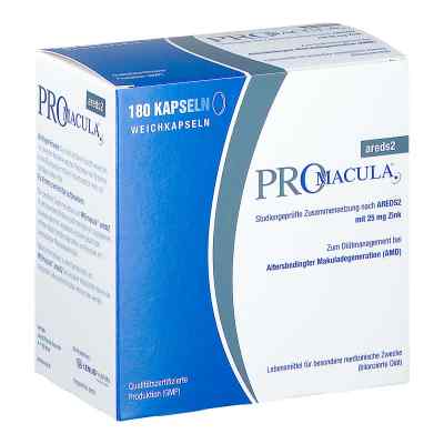 PRO MACULA areds2 bei Makuladegeneration