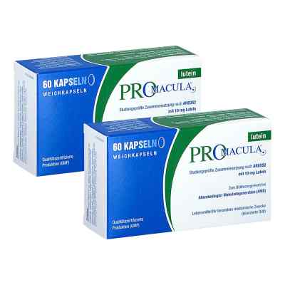 PRO MACULA lutein bei Makuladegeneration 2x60 stk von LENUS PHARMA GESMBH PZN 08104143