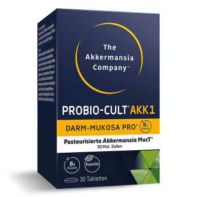 Probio-Cult Akk1 Akkermansia Syxyl Tabletten 30 stk von MCM KLOSTERFRAU Vertr. GmbH PZN 00735078