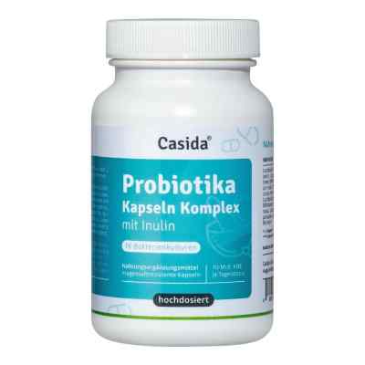 Probiotika Kapseln Komplex+inulin 120 stk von Casida GmbH & Co. KG PZN 14446656
