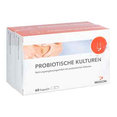 Probiotische Kulturen Kapseln 2X60 stk von Medicom Pharma GmbH PZN 15747070