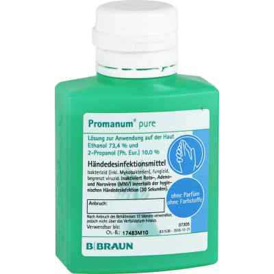 Promanum Pure Lösung 100 ml von B. Braun Melsungen AG PZN 08815842
