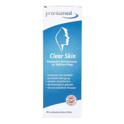 Prontomed Clear-skin reinigendes Gesichtswasser 200 ml von PRONTOMED GMBH PZN 10204666