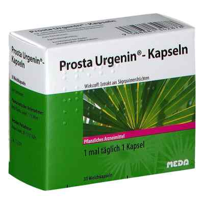 Prosta Urgenin - Kapseln 30 stk von MYLAN OESTERREICH GMBH           PZN 08200662