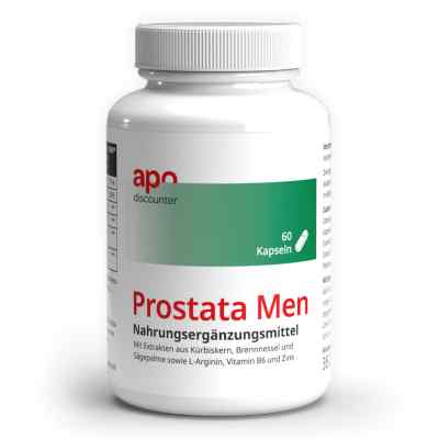 Prostata Men Kapseln von apodiscounter 60 stk von IQ Supplements GmbH PZN 18657640