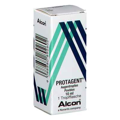Protagent Augentropfen 10 ml von ALCON OPHTHALMIKA GMBH           PZN 08200664