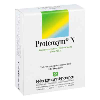 Proteozym N Dragees 100 stk von Wörwag Pharma Production GmbH &  PZN 05143158