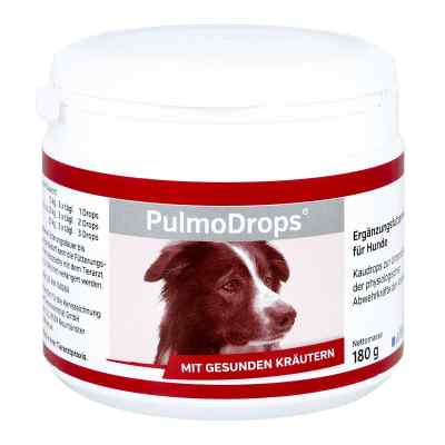 Pulmodrops Ergänzungsfutterm.kaudrops für Hunde 180 g von alfavet Tierarzneimittel GmbH PZN 13501123