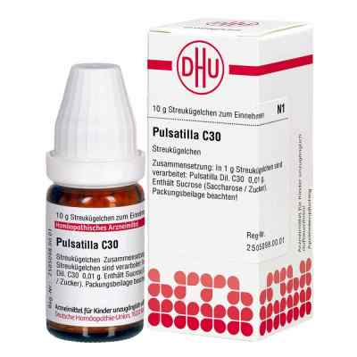 Pulsatilla C30 Globuli 10 g von DHU-Arzneimittel GmbH & Co. KG PZN 02803370