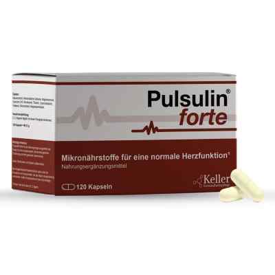 Pulsulin Forte Kapseln 120 stk von Keller Gesundheitspflege GmbH PZN 18759553