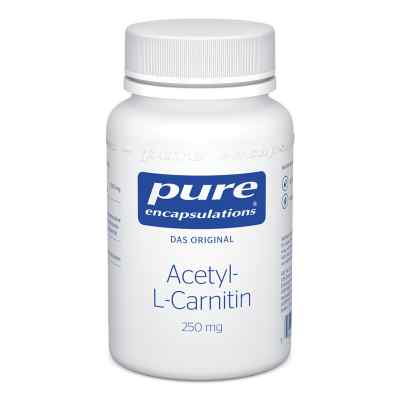 Pure Encapsulations Acetyl L Carnitin 250mg Kapsel (n) 60 stk von pro medico GmbH PZN 00205400