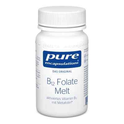 Pure Encapsulations B12 Folate Melt Lutschtabletten 90 stk von Pure Encapsulations LLC. PZN 13821336