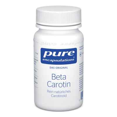 Pure Encapsulations Beta Carotin 90 stk von pro medico GmbH PZN 06552249