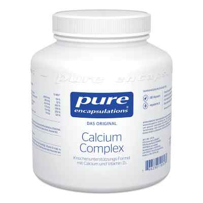 Pure Encapsulations Calcium Complex 180 stk von pro medico GmbH PZN 10918638