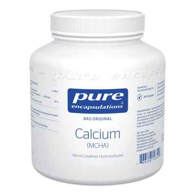 Pure Encapsulations Calcium MCHA 180 stk von pro medico GmbH PZN 06127552