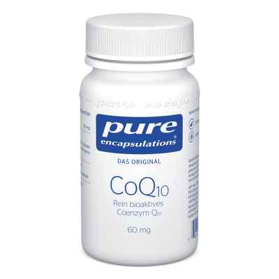 Pure Encapsulations CoQ10 60 mg 60 stk von pro medico GmbH PZN 05135012
