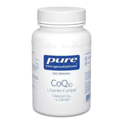 Pure Encapsulations CoQ10 L Carnitin Fumarat 60 stk von Pure Encapsulations LLC. PZN 02796440