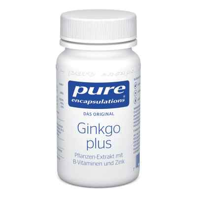 Pure Encapsulations Ginkgo plus Kapseln 60 stk von Pure Encapsulations LLC. PZN 16320132