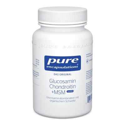 Pure Encapsulations Glucosamin+Chondroitin+MSM 60 stk von pro medico GmbH PZN 06552278