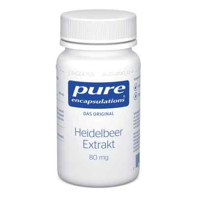 Pure Encapsulations Heidelbeer Extrakt 80mg Kapsel (n) 60 stk von pro medico GmbH PZN 05131988