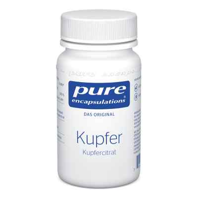 Pure Encapsulations Kupfer Kupfercitrat Kapseln 60 stk von pro medico GmbH PZN 05131617