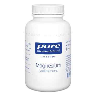 Pure Encapsulations Magnesium Magnesiumcitrat Kapseln 90 stk von pro medico GmbH PZN 05133036
