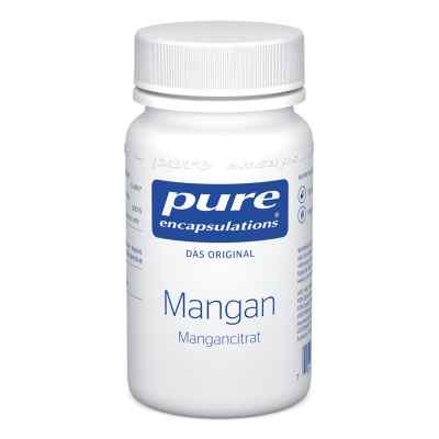 Pure Encapsulations Mangan Mangancitrat Kapseln 60 stk von pro medico GmbH PZN 05132433