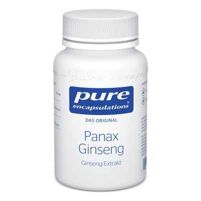 Pure Encapsulations Panax Ginseng Kapseln 60 stk von pro medico GmbH PZN 02767208