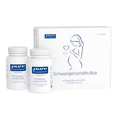 Pure Encapsulations Schwangerschafts-box Kapseln 120 stk von Pure Encapsulations LLC. PZN 00117328