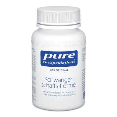 Pure Encapsulations Schwangerschafts-formel Kapsel (n) 30 stk von pro medico GmbH PZN 12357687