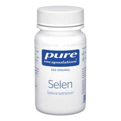 Pure Encapsulations Selen Selenmethionin Kapseln 60 stk von Pure Encapsulations PZN 02784589
