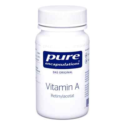 Pure Encapsulations Vitamin A Retinylacetat Kapsel (n) 60 stk von Pure Encapsulations LLC. PZN 10983191